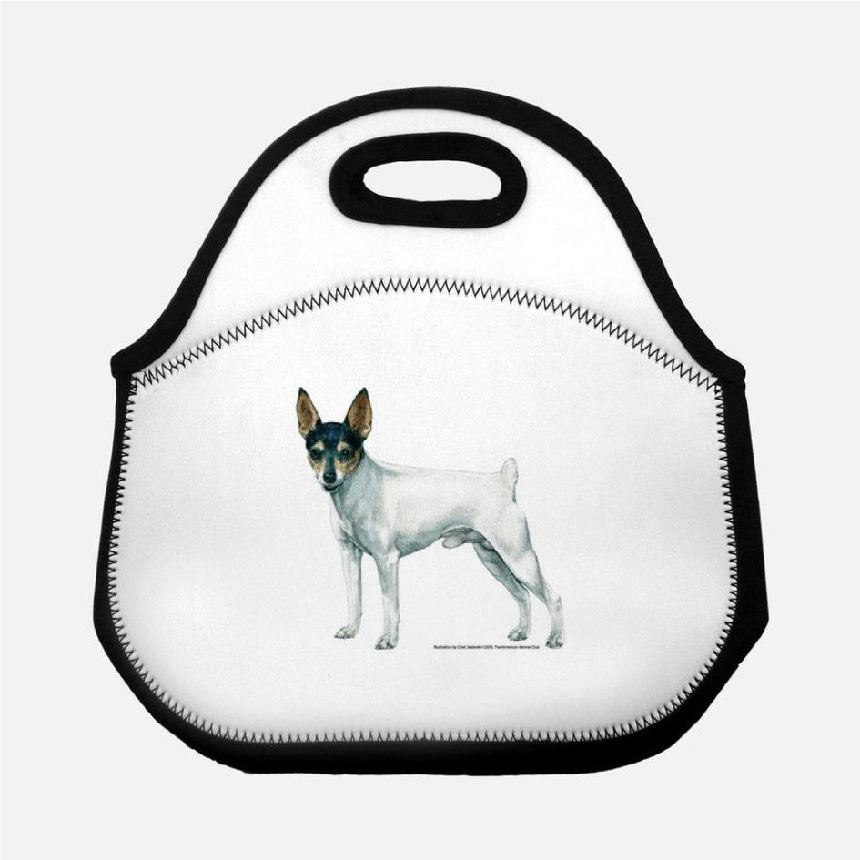 Toy Fox Terrier Lunch Tote