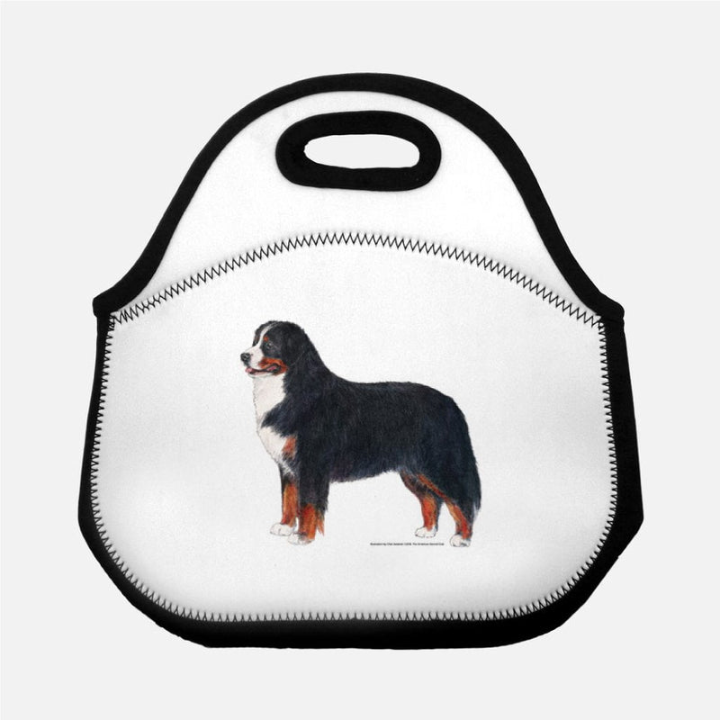 Bernese Mountain Dog Lunch Tote