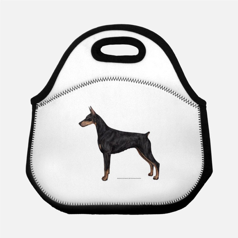 Doberman Pinscher Lunch Tote