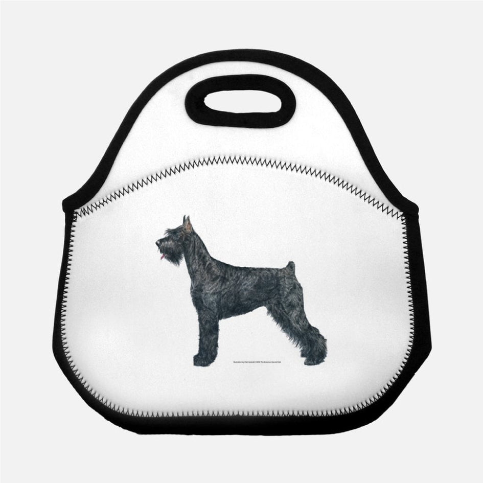 Giant Schnauzer Lunch Tote
