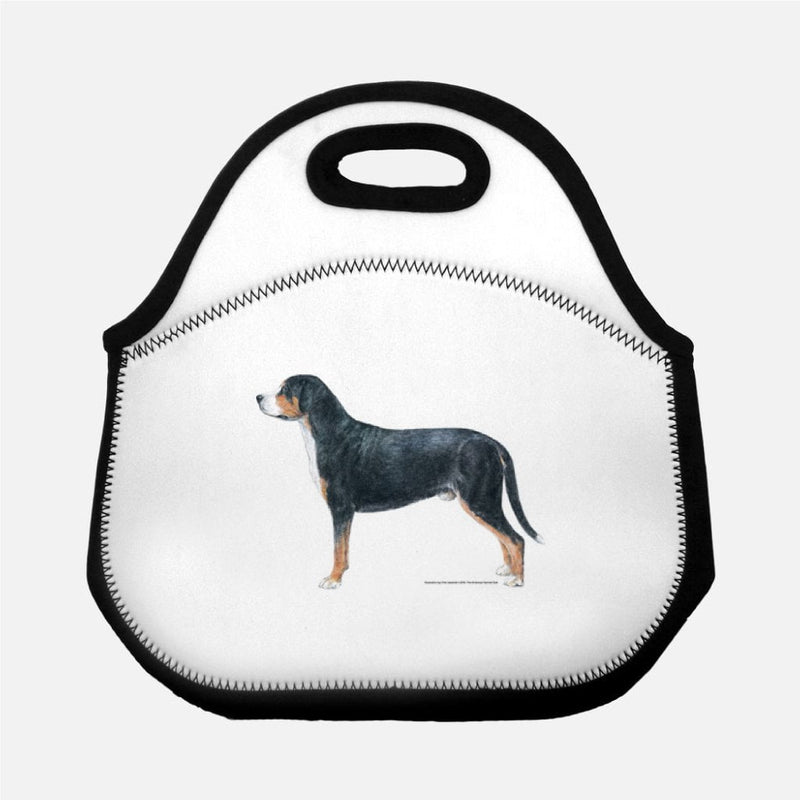 Greater Swiss Mountain Dog Lunch Tote