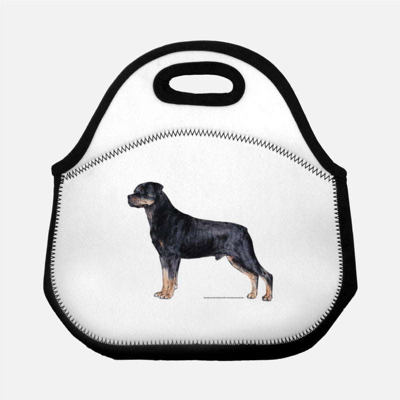 Rottweiler Lunch Tote
