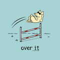 Over It - Sweatshirt Pullover Hoodie