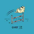Over It - Lightweight Tee