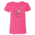 Over It - Ladies T-Shirt V-Neck