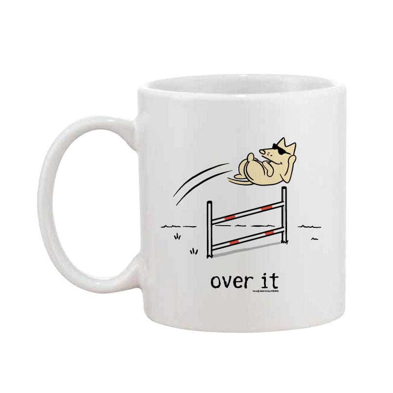 Over It - Coffee Mug