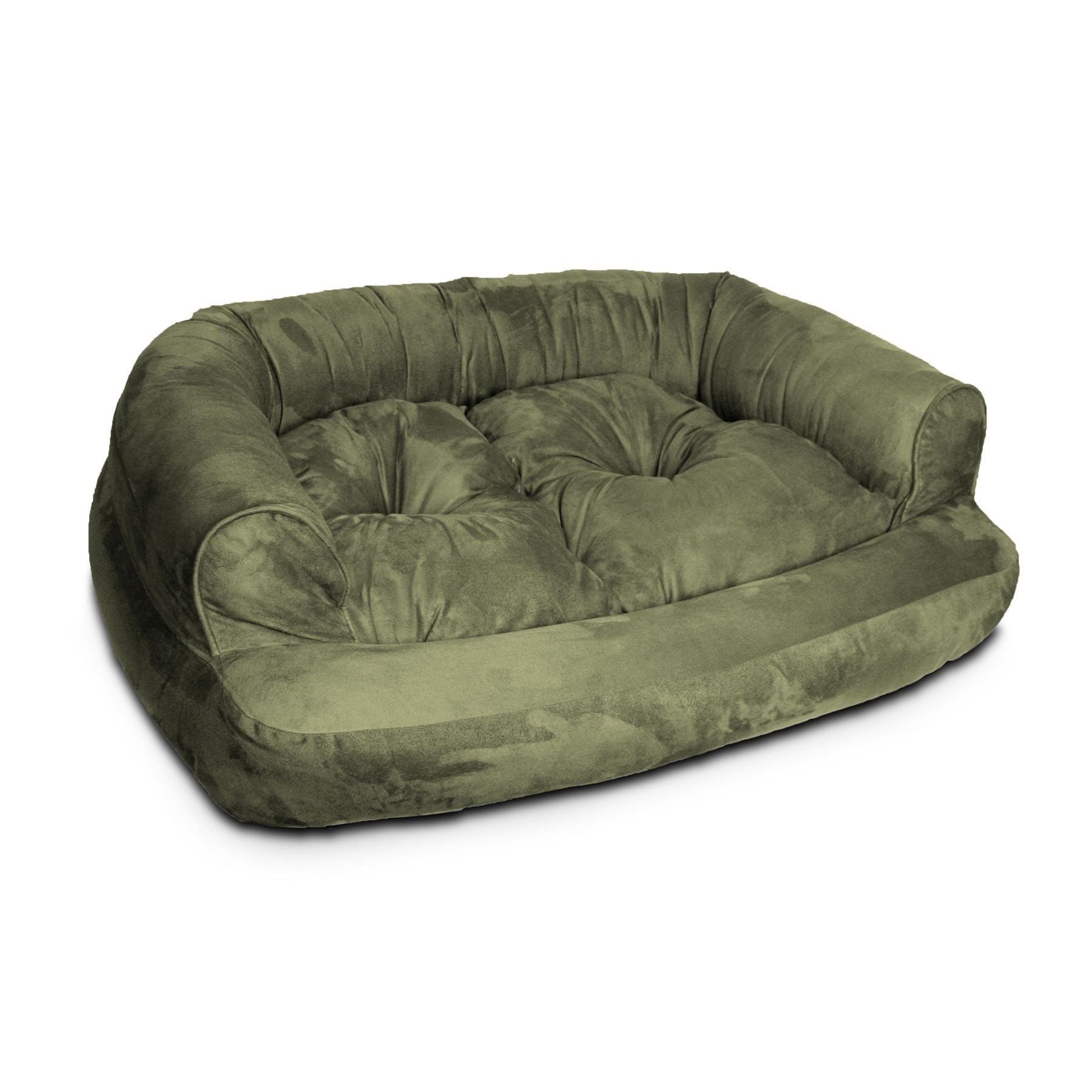 Snoozer luxury store overstuffed pet sofa