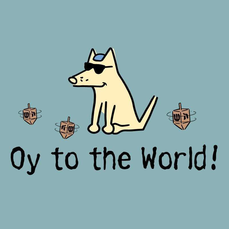 Oy To The World! - Classic Tee