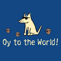 Oy To The World! - Ladies Plus V-Neck Tee