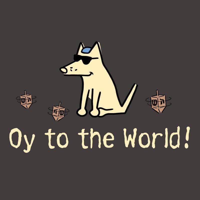 Oy To The World! - Sweatshirt Pullover Hoodie