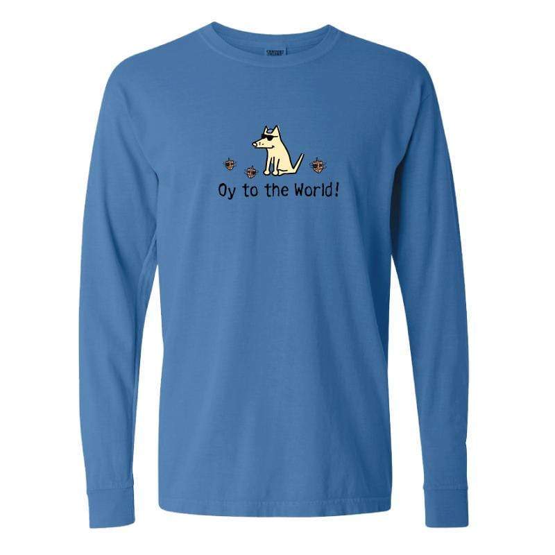 Oy To The World! - Classic Long-Sleeve Shirt