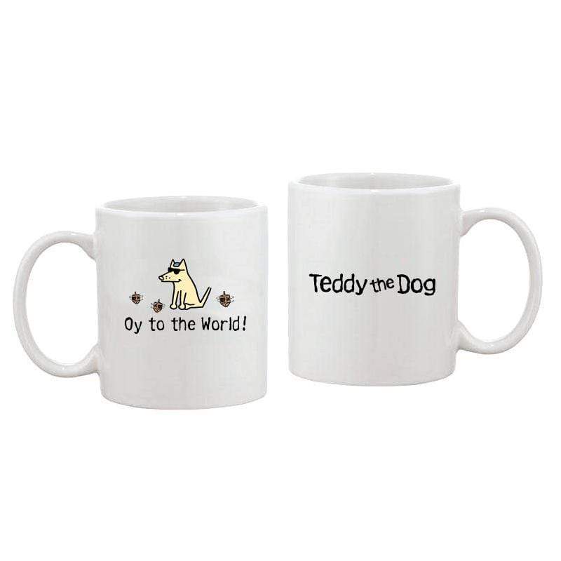 Oy To The World! - Coffee Mug