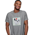 Papillon Happy Howlidays Text - Adult Unisex T-Shirt