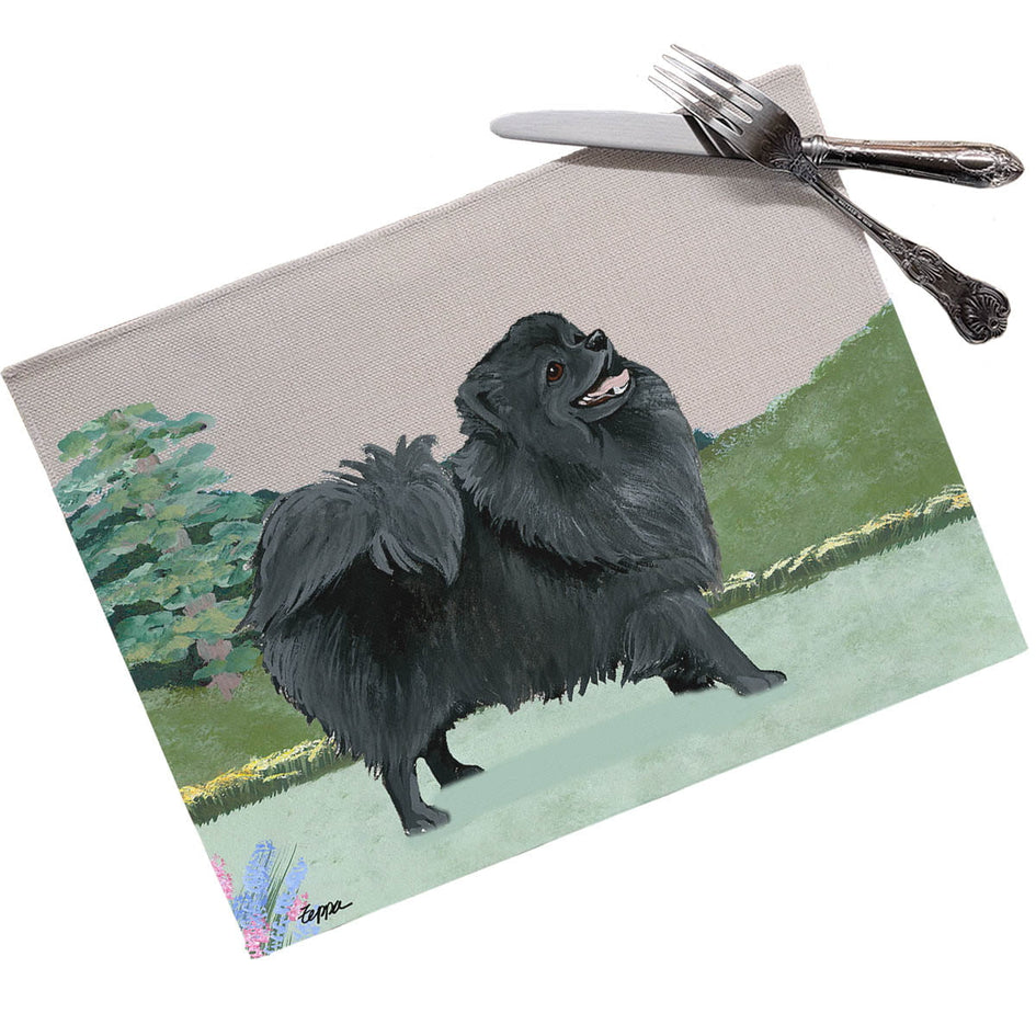 Pomeranian Placemats