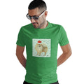Pomeranian Happy Howlidays Text - Adult Unisex T-Shirt