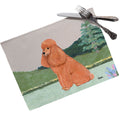 Poodle Placemats