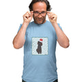 Poodle (Chocolate) Happy Howlidays Text - Adult Unisex T-Shirt