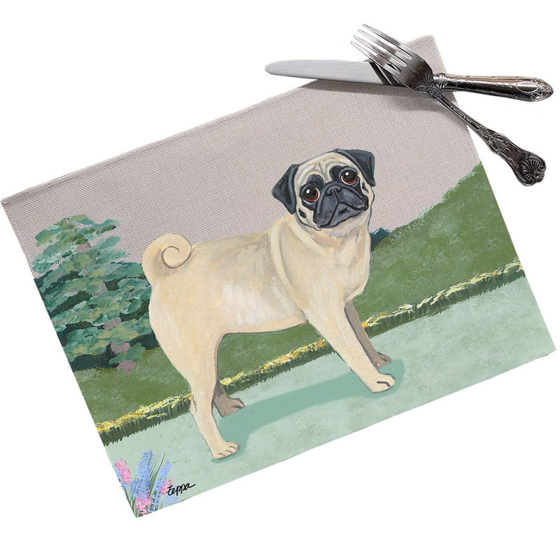 Pug Placemats