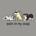 Pain In My Auss - Classic Long-Sleeve T-Shirt