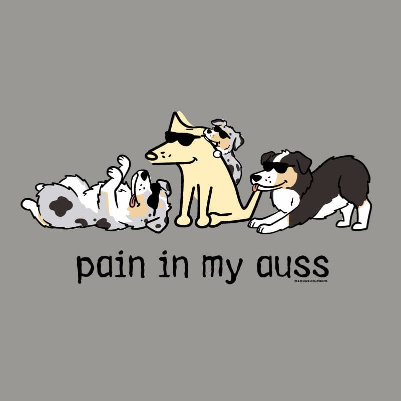 Pain In My Auss - Classic Long-Sleeve T-Shirt