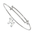 Parson Russell Terrier Bangle Bracelet