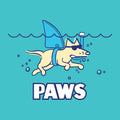 Paws - Ladies Tank Top