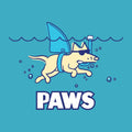 Paws - Lightweight Tee