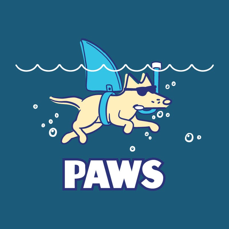 Paws  - Youth Short Sleeve T-Shirt