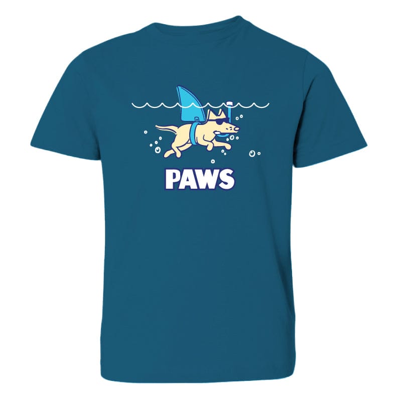 Paws  - Youth Short Sleeve T-Shirt