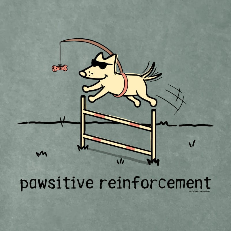 Pawsitive Reinforcement - Salt Wash Crewneck Sweatshirt