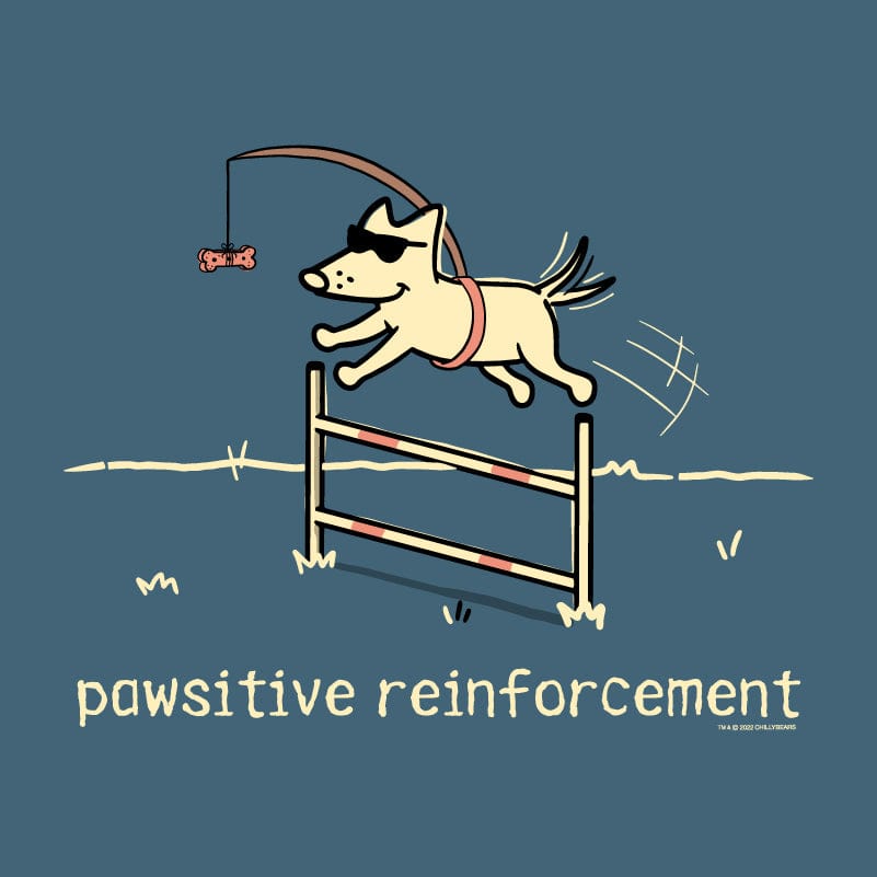 Pawsitive Reinforcement - Lightweight Tee