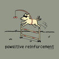 Pawsitive Reinforcement - Ladies Plus V-Neck Tee