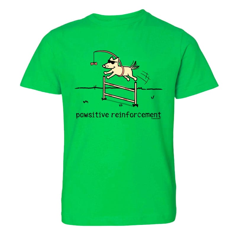 Pawsitive Reinforcement - Youth Short Sleeve T-Shirt