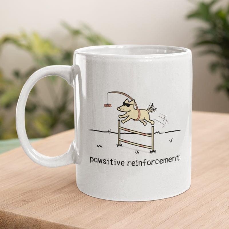 Pawsitive Reinforcement - Coffee Mug