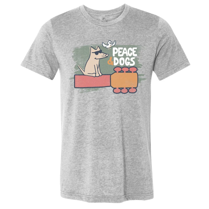 Peace And Dogs - Lightweight Tee