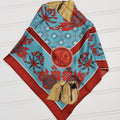 Pekingese Square Silk Scarf