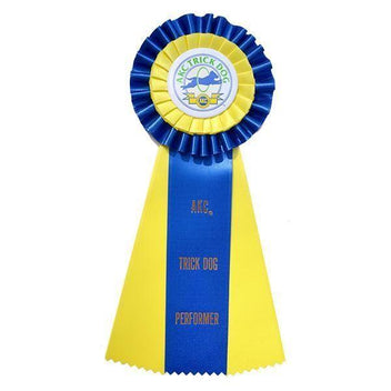 AKC Trick Dog Performer and Elite Performer Rosette | AKC Shop