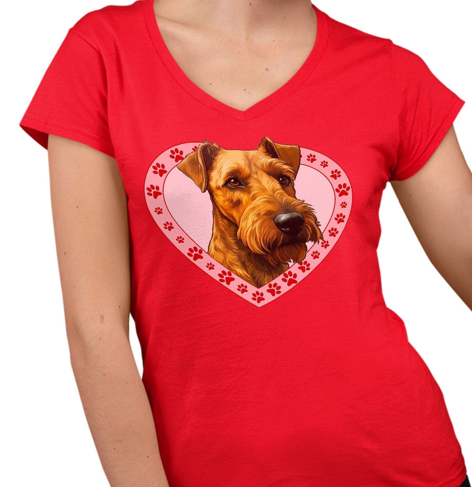 irish terrier t shirts