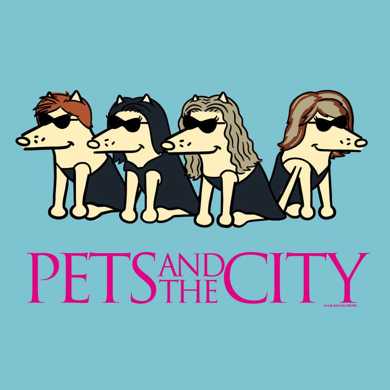 Pets and the City - Classic Long-Sleeve T-Shirt
