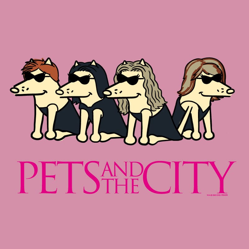 Pets in the City - Pullover Sweatshirt Hoodie
