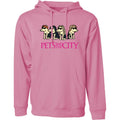 Pets in the City - Pullover Sweatshirt Hoodie
