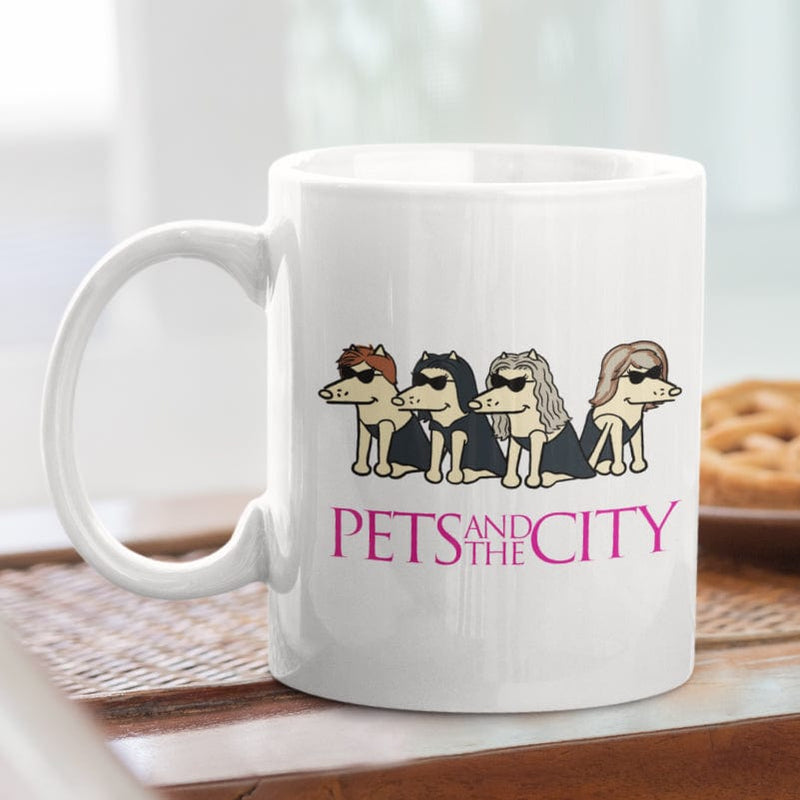Pets and the City - Coffee Mug