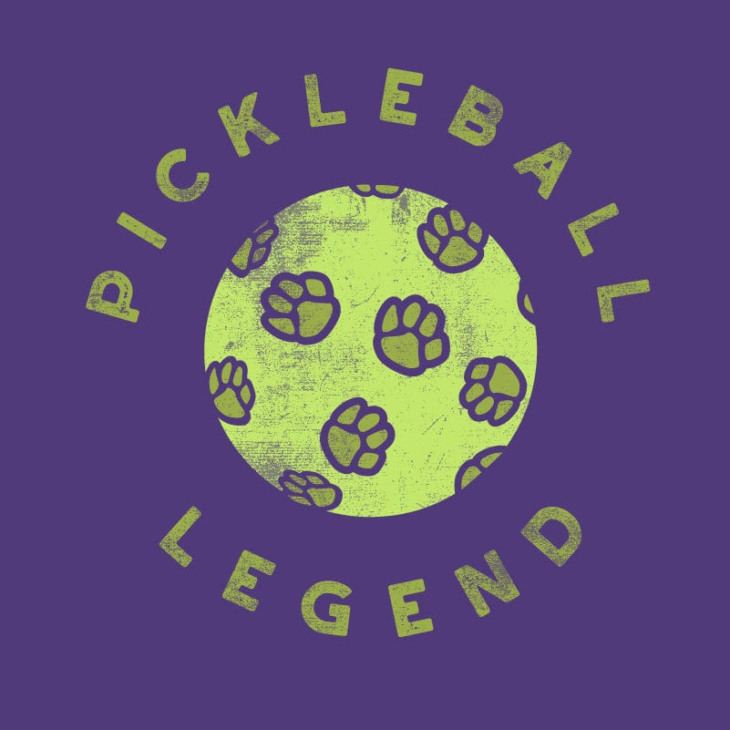 Pickleball Legend - Ladies Curvy V-Neck Tee