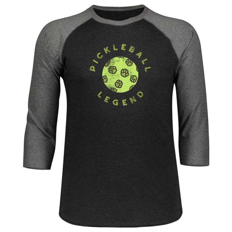 Pickleball Legend - Baseball T-Shirt