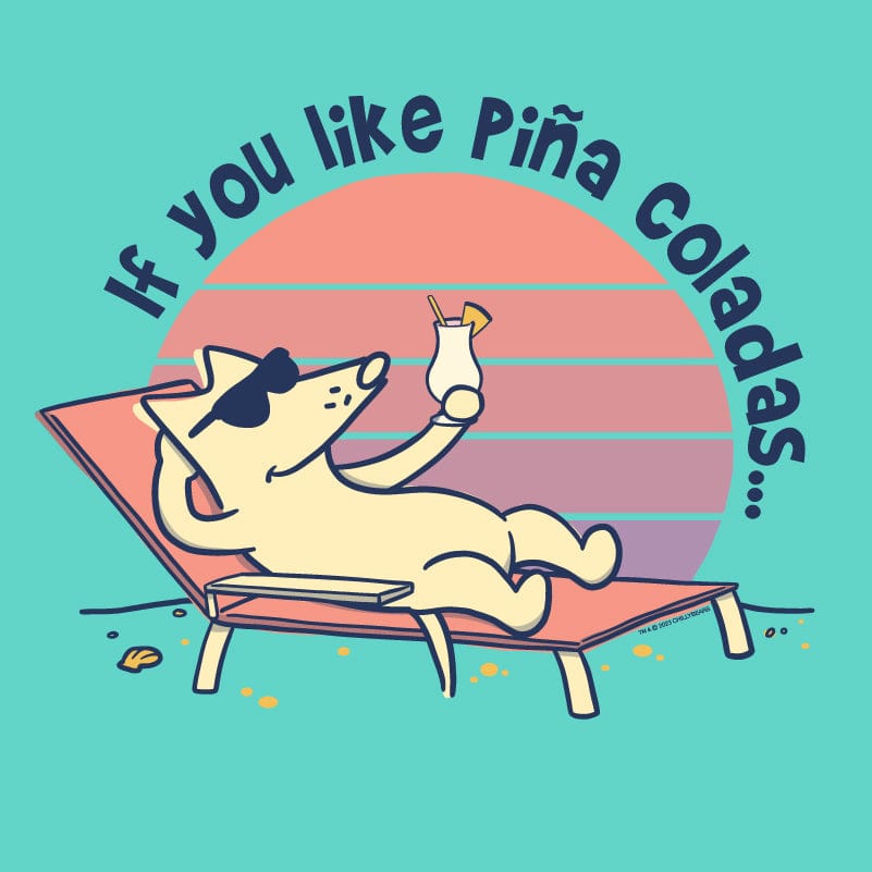 If You Like Pina Coladas - Ladies T-Shirt V-Neck