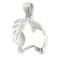 Pomeranian Pendant