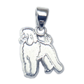 Poodle Pendant