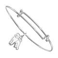 Poodle Bangle Bracelet