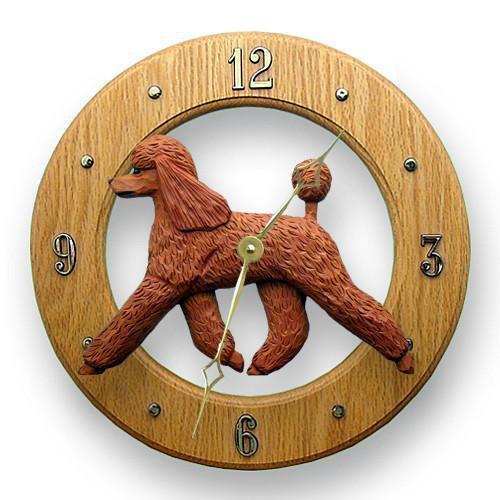 Poodle Wall Clock