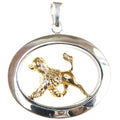 Portuguese Water Dog Sterling & 14k Gold Jewelry